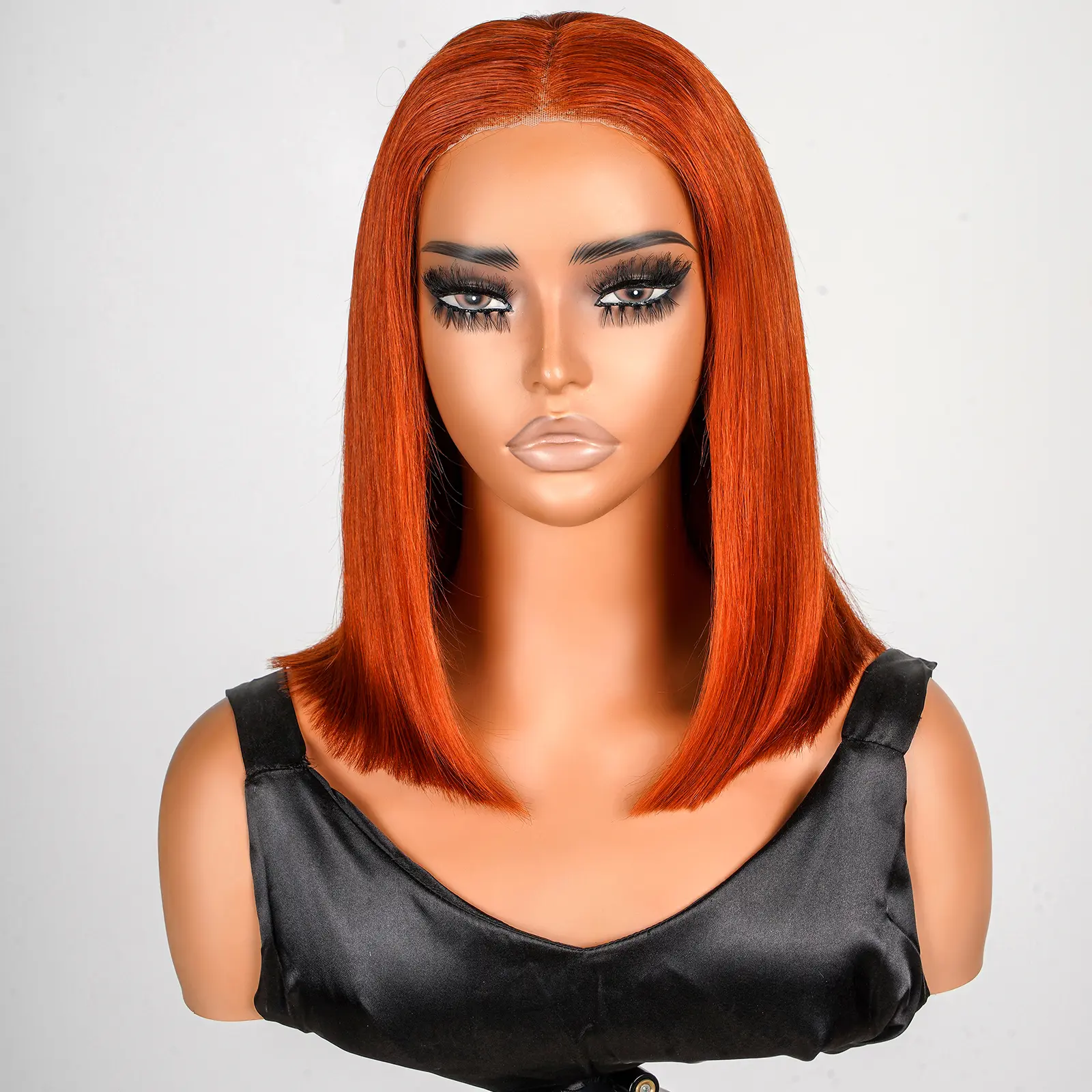 【Clearance Sale】Wiggins Hair Ready And Go Glueless Wig #37 Straight 4x4 Bob Wig Human Hair Wigs Pre Cut Lace Beginner Friendly