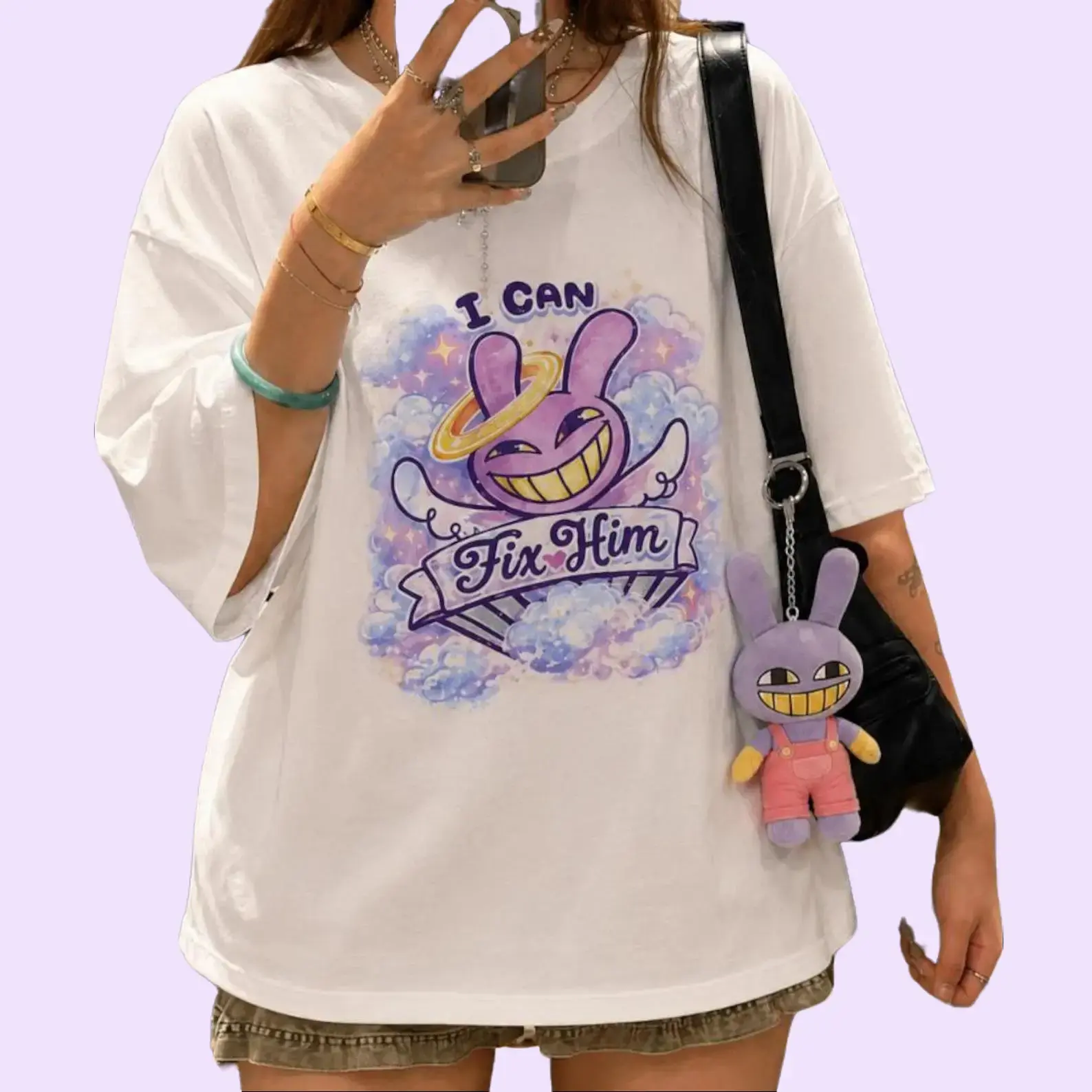 The Amazing Digital Circus Shirt, Tadc Shirt, TADC Pomni Jax Shirt, Pomni Tshirt, Caine Bubble Zooble Graphic Shirt, Cartoon Fan Gift