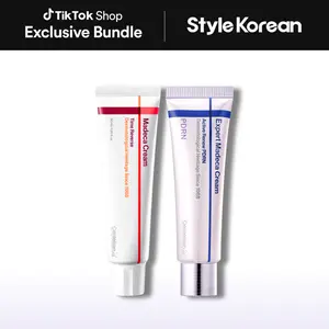 [Centellian24] Madeca Skin Repair Duo - Expert Madeca Cream Active Renew PDRN 50ml, Madeca Cream Time Reverse 50ml