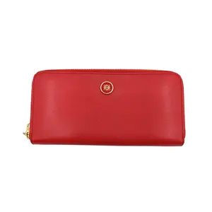 Pre-owned Loewe leather Small Leather Goods Anagram Zip Around Wallet (JMG00162)