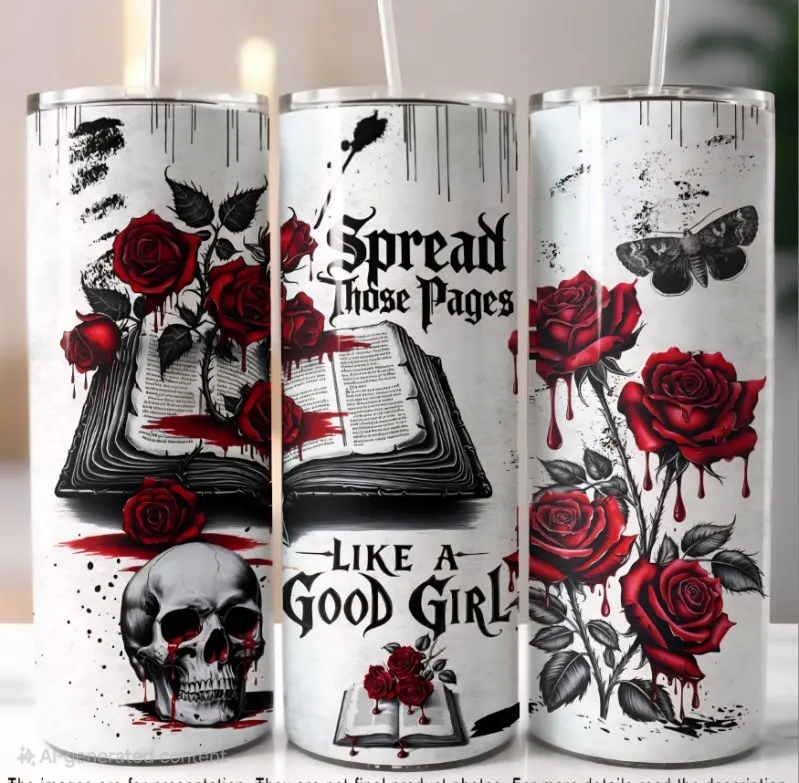 Bookish Tumbler Designs - 20 Ounce Tumbler