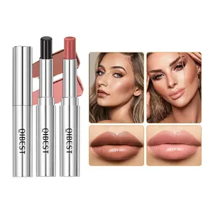 2 pcs tinted lipstick set, moisturizing, moisturizing, lip care, repair, anti-dry and cracked lipstick base, fade lip lines