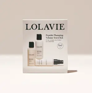 Peptide Plumping Volume Travel Kit