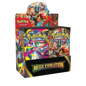 Pokémon Trading Card Game Mega Evolutions Booster Box with 1 Bonus Illustration Promo Card