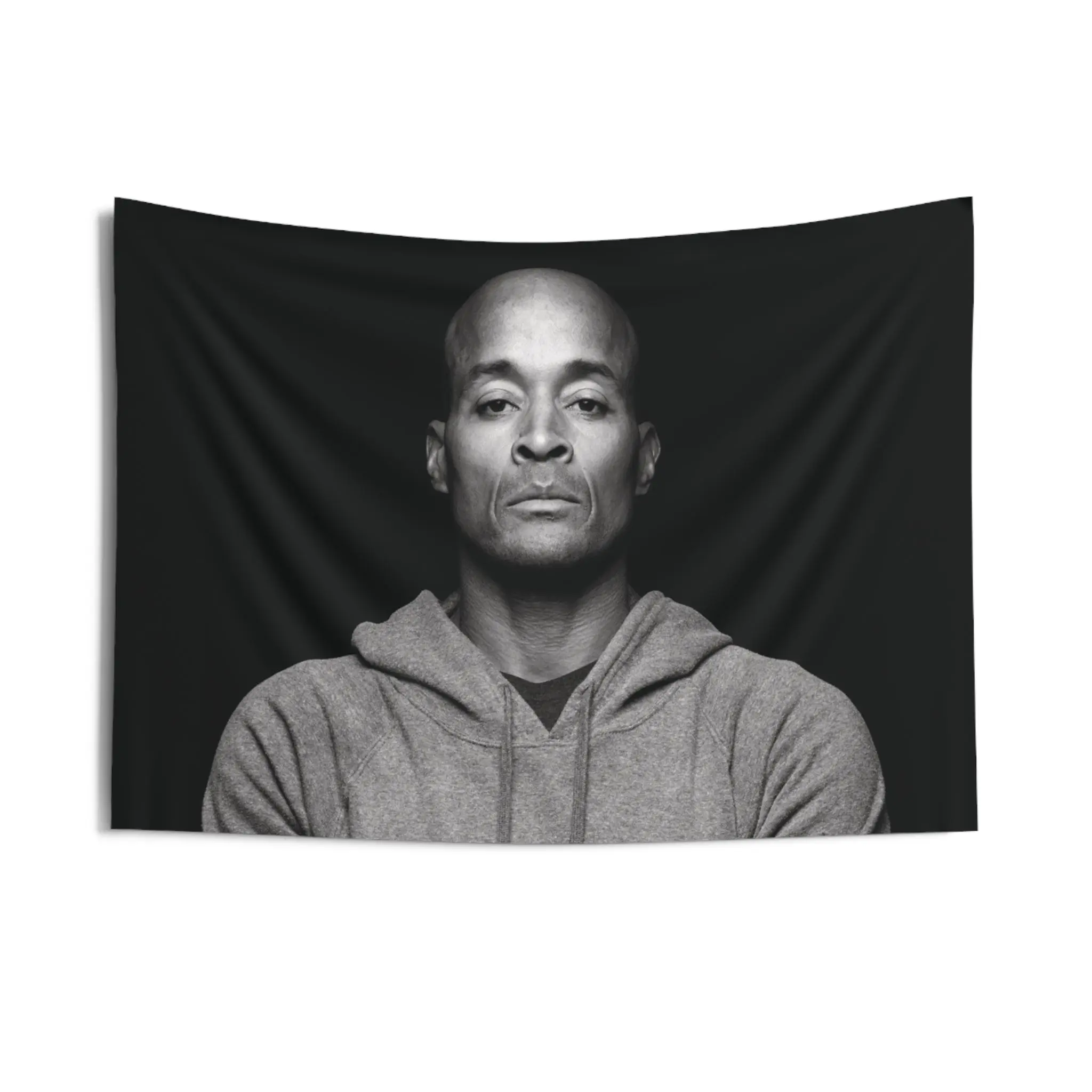 David Goggins Motivational Banner