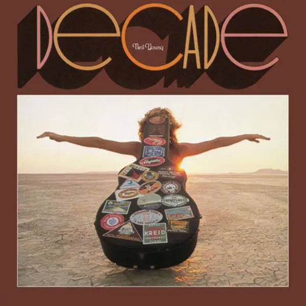 Decade - Neil Young - Record Album, Vinyl LP
