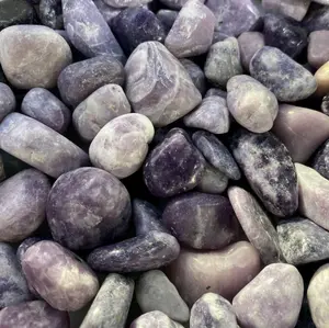 2-3cm Lepidolite Crystal Crushed Stones