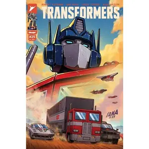 Transformers #25 Cover A David Nakayama