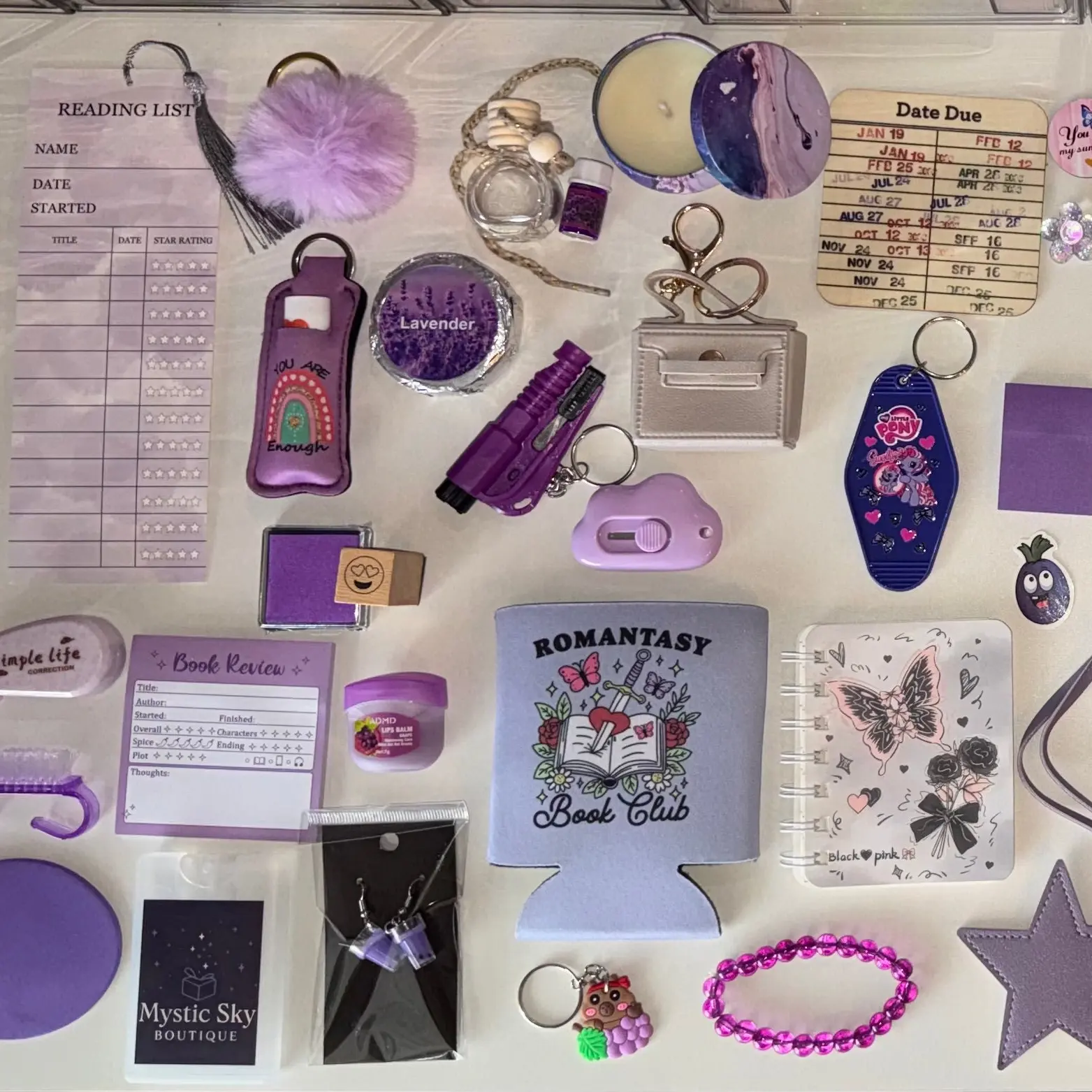 Mystery Bundle: 50 Surprise Items + 4 Bonus Items