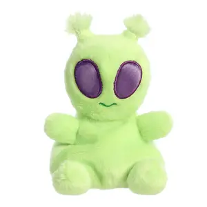 Palm Pals Adorable Ross Alien 5 inch Green Mini Soft Plush Collectable Stuffed Animal
