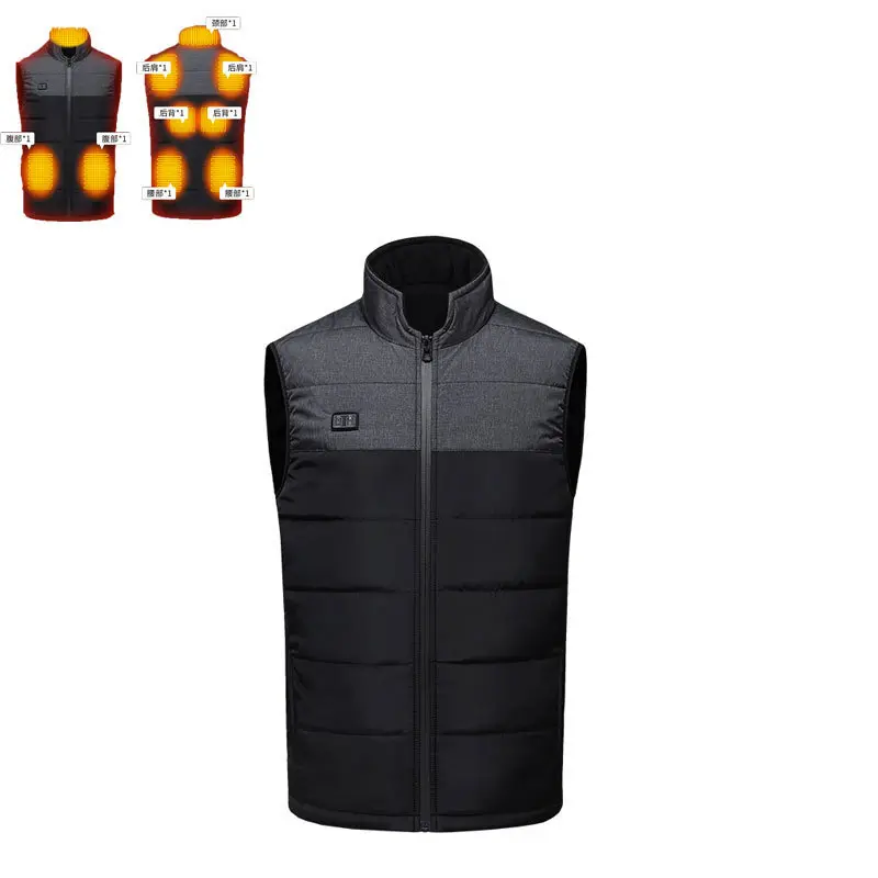 Dual control nine zone gray black