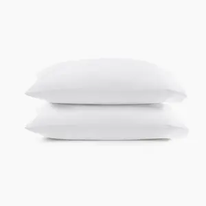 Luxury Egyptian White Pillowcase Set