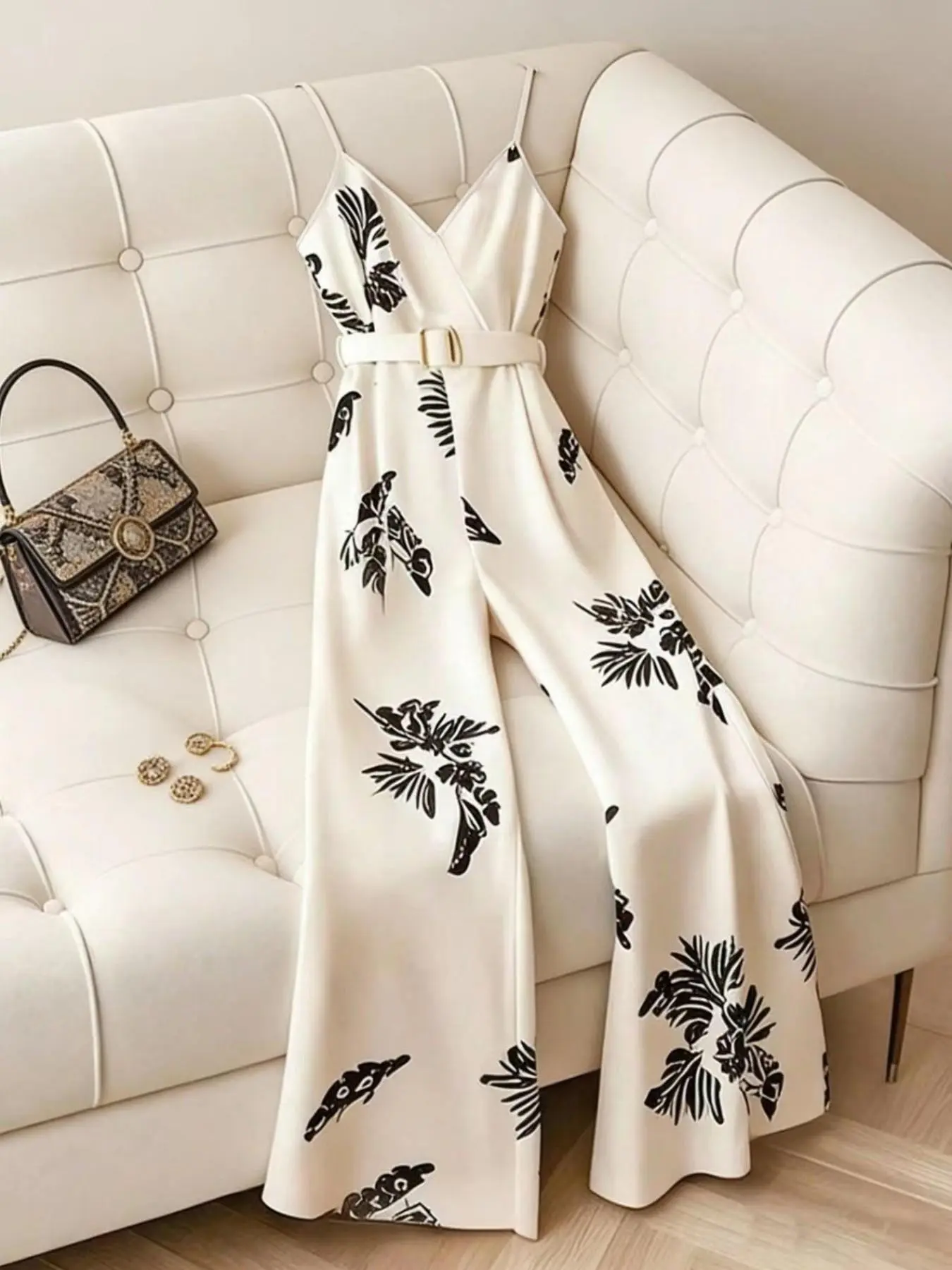 vacation jumpsuit - TikTok Shop