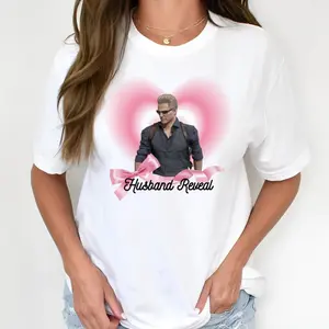 Albert Wesker Husband Reveal Shirt Alber Wesker Shirt Unisex Shirt Perfect For Gamers Wesker Resident Evil Shirt RE Merch, Vintage Fashion, Classic Styles for Everyone, Full Size Range, Perfect Fit for Everyone