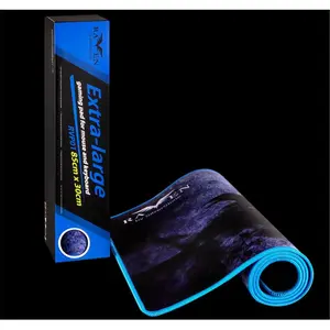 212 MAIN Extra Large Gaming Mousepad - Fiber Weave Surface, Seamless Play Experience, by Silver Stone Technologies