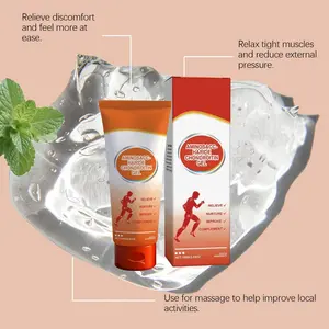 Etrnits Joint Relief Massage Cream 100G for Knee Lumbar Neck Hand & Foot Repair with Glucosamine Chondroitin Sulfate MSM Ginger Root Extract & Eucalyptus Oil