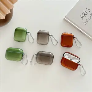Transparent AirPods Protective Cases For Pro2/Pro /1 and 3 rd Generation