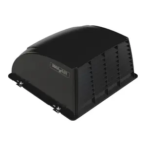 Maxxair Vent 933052 Black Maxxair I Plus Vent Cover