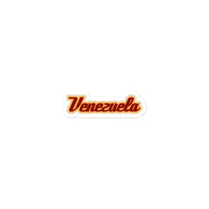 VENEZUELA SERIE DEL CARIBE BEISBOL Bubble-free stickers