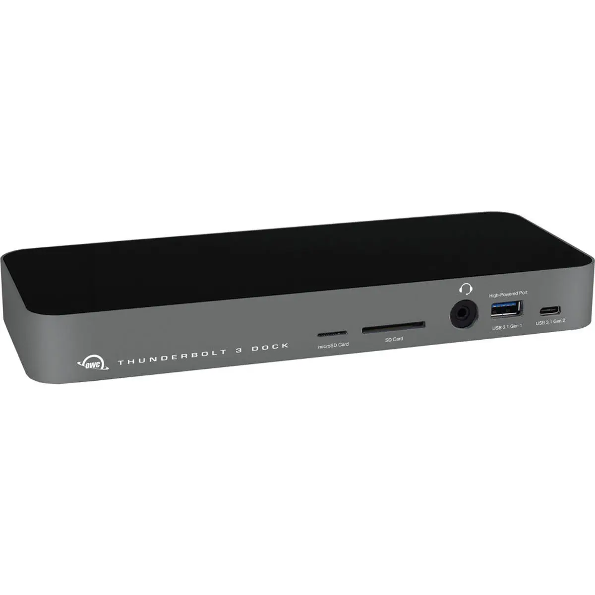 OWC 14-Port Thunderbolt 3 Dock with Cable, Space Gray