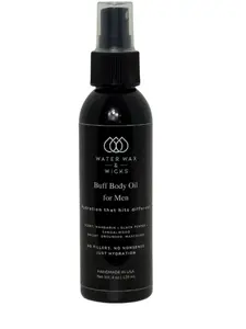 Buff Body Oil for Men