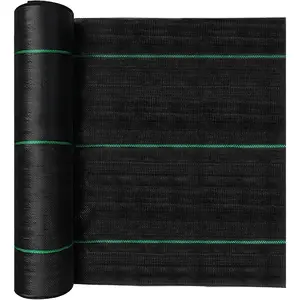 6ftx100ft Garden Landscape Fabric Weed Barrier Fabric Heavy Duty,Weed Blocker Fabric, Geotextile Fabric Under Gravel,Garden Tarp to Prevent Weeds, Landscaping Fabric, Driveway Fabric