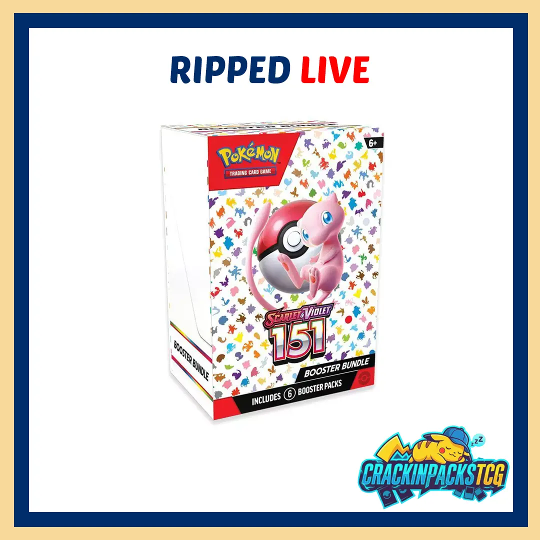 Pokemon TCG: 151 Booster Bundle