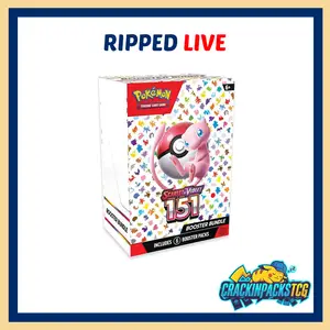 Pokemon TCG: 151 Booster Bundle