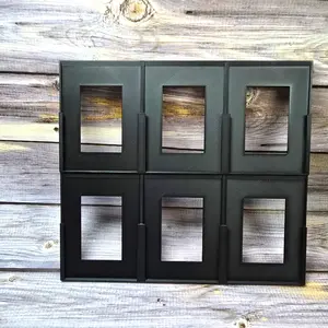 Trading Card Wall Display Top Loader Mount TCG Holder for Collectible Gaming Cards