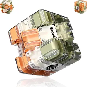 3D Cube Puzzle for Kids 5-12 – Color Matching Game, Educational Sensory Toy for Boys & Adults, Birthday Gift for Ages 5+