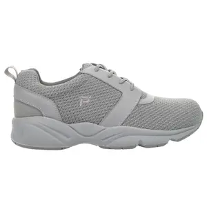 Propet Mens Stability X Walking Walking Sneakers Shoes - Grey