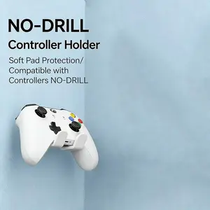 Universal Multi-Function Headset Hook for Ps4/ps5/xbox/switch, Adhesive & Screw Fixed, // Options