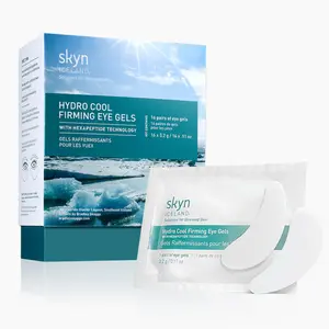 Skyn ICELAND Hydro Cool Firming Under Eye Patches. Eye Gel Mask to Firm And Reduce Wrinkles, Fine Lines, Dark Circles, Puffy Eyes & Bags Pack of 16