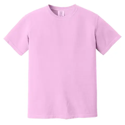 Comfort Colors Short Sleeve T-Shirt Menswear Top Tshirt