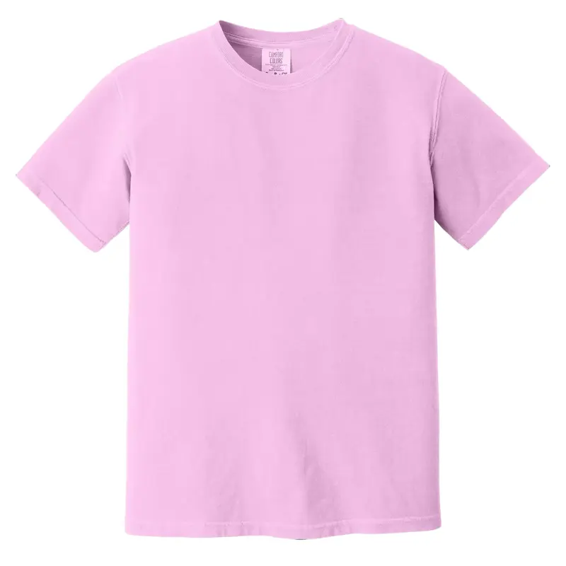 Comfort Colors Short Sleeve T-Shirt Menswear Top Tshirt