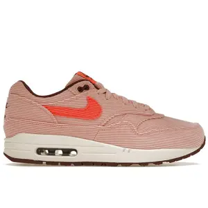 Nike Men's Air Max 1 PRM Corduroy Coral Stardust Running Shoes, from StockX
