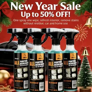 Nuan Heavy Duty Degreaser  Multipurpose High-Efficiency Cleaner, Grease & Stain Removal, Full-Scene Adaptation No Idle!