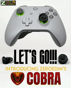Xbox X|S & One Compatible Cobra Controller Attachment Alpha Build