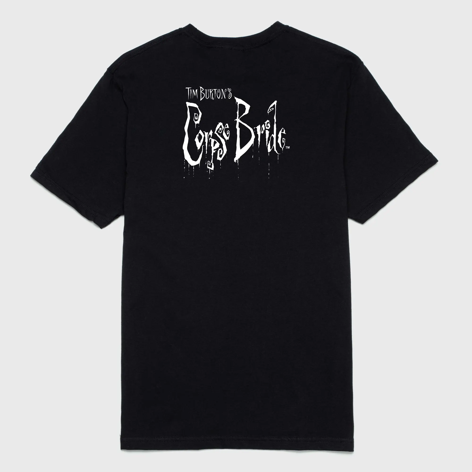 Tim Burton's Corpse Bride - Tarot Card Tee