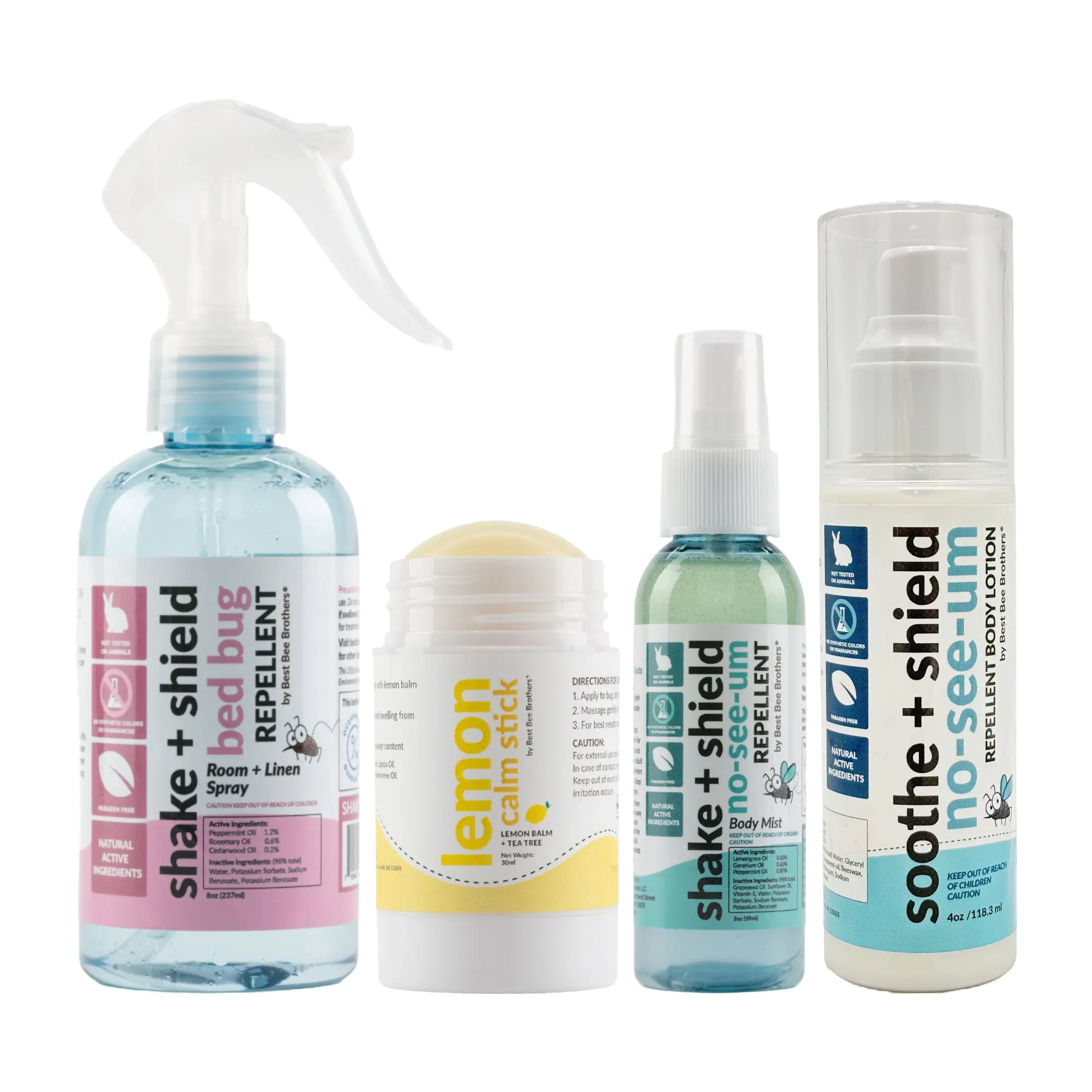 Bed Bug & No-See-Um Repellent - Dorm Room Essentials, Adventure Kit
