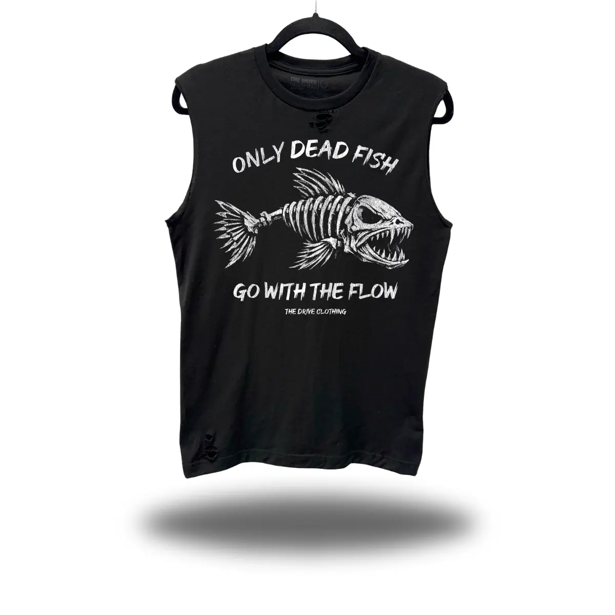 FISH ROAD RASH MUSCLE TANK