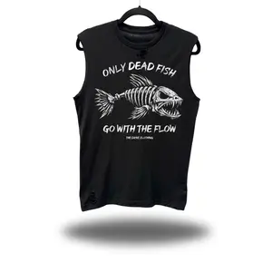FISH ROAD RASH MUSCLE TANK