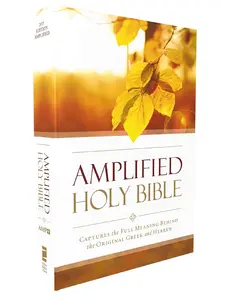 Amplified Outreach Bible, Paperback: Capture the Full Meaning Behind the Original Greek and Hebrew