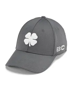 Iron X Steel Grey Memory Fit Hat
