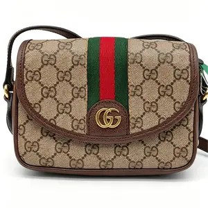 Pre-owned GUCCI Ophidia Postman Bag Collection 19*5*14cm th36047051