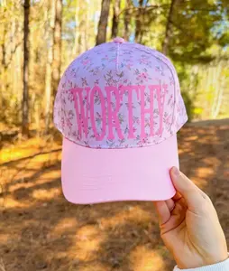 Worthy, Amen, and Forgiven Graphic Trucker Hats - Stylish Fashion Accessory for Daily Wear