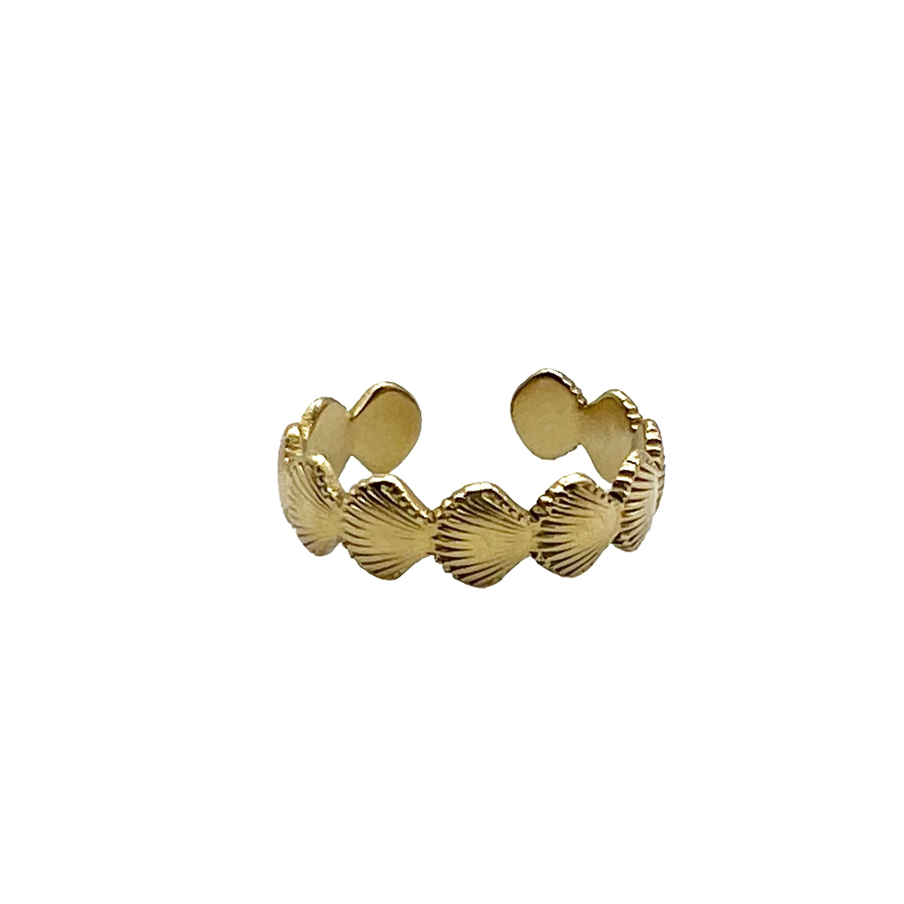 Seashell Adjustable Ring