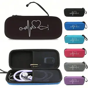 1pc Stethoscope Case – Household EVA Stethoscope & Accessory Box – Multifunctional Storage Organizer