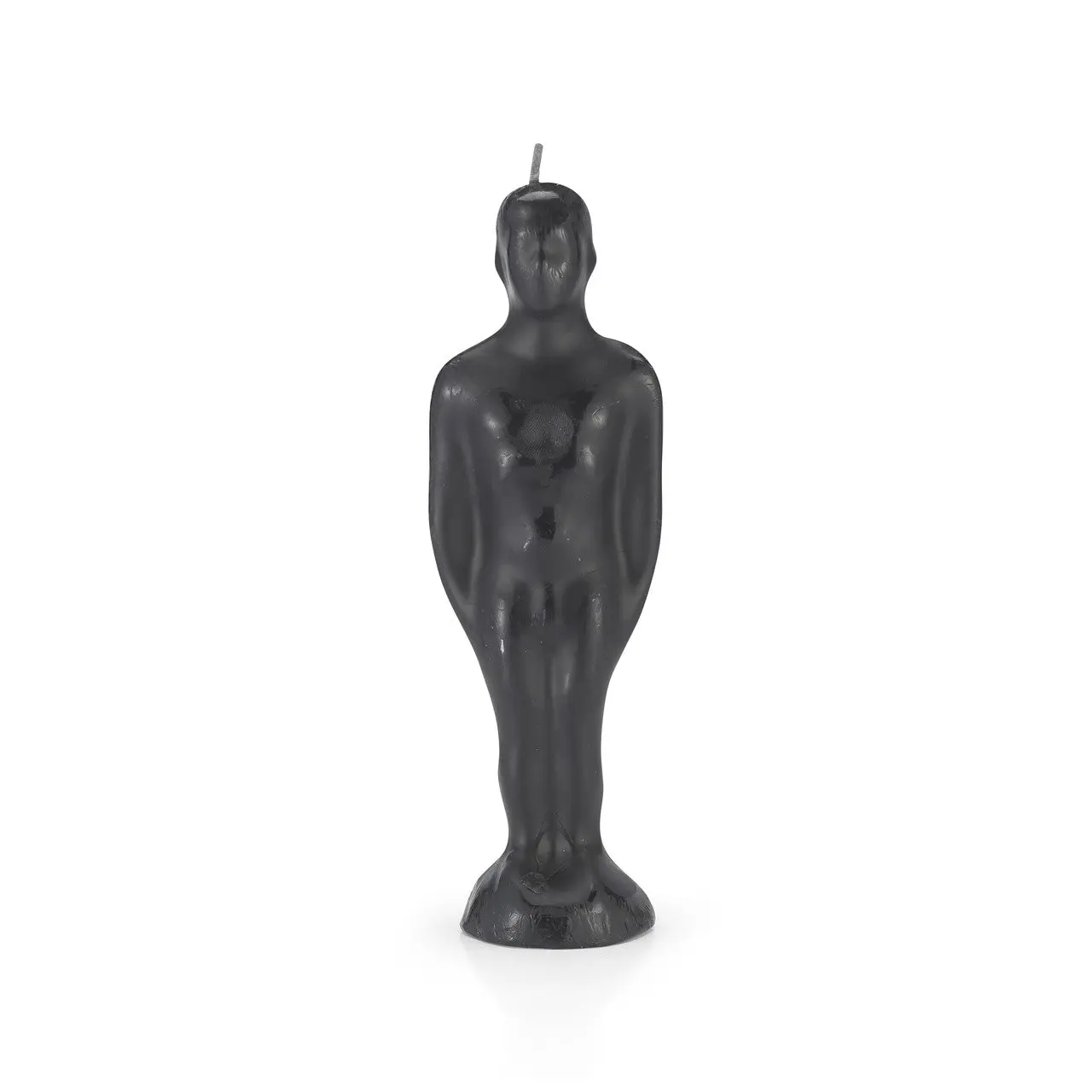 Male Image Candle  Black