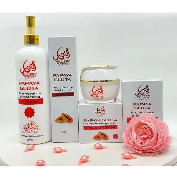 Pro Advance Papaya Brightening Set
